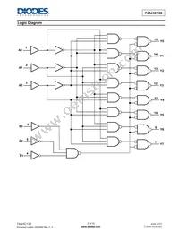 74AHC138T16-13 Datasheet Page 3