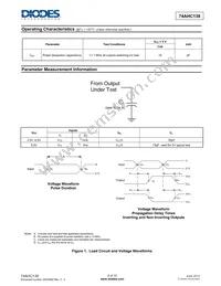 74AHC138T16-13 Datasheet Page 6