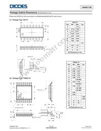 74AHC138T16-13 Datasheet Page 8