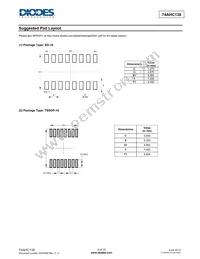 74AHC138T16-13 Datasheet Page 9
