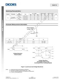 74AHC14S14-13 Datasheet Page 4