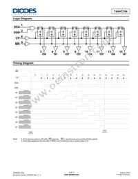 74AHC164S14-13 Datasheet Page 3
