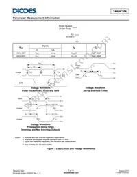 74AHC164S14-13 Datasheet Page 7