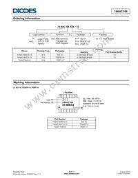 74AHC164S14-13 Datasheet Page 8