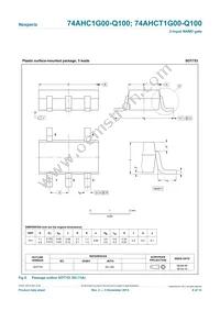 74AHC1G00GW-Q100H Datasheet Page 8