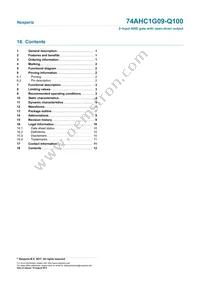 74AHC1G09GV-Q100H Datasheet Page 12