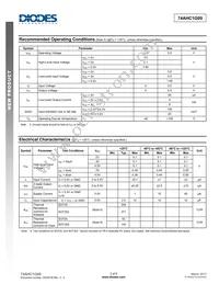 74AHC1G09SE-7 Datasheet Page 3