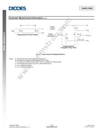 74AHC1G09SE-7 Datasheet Page 5