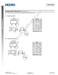 74AHC1G09SE-7 Datasheet Page 7