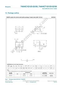 74AHC1G125GV-Q100H Datasheet Page 10