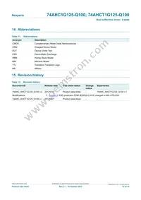 74AHC1G125GV-Q100H Datasheet Page 12