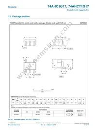 74AHC1G17GVH Datasheet Page 12