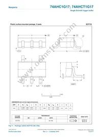 74AHC1G17GVH Datasheet Page 13