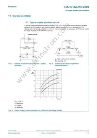 74AHC1G4210GW-Q10H Datasheet Page 7