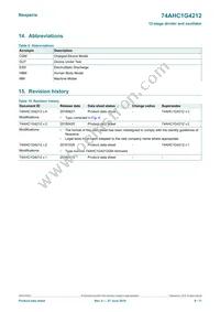 74AHC1G4212GWH Datasheet Page 9