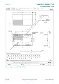 74AHC245D Datasheet Page 13