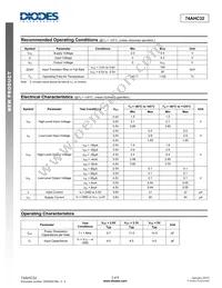 74AHC32T14-13 Datasheet Page 3