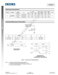 74AHC32T14-13 Datasheet Page 4