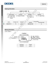 74AHC32T14-13 Datasheet Page 5