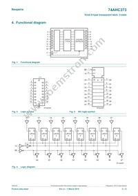 74AHC373D Datasheet Page 2