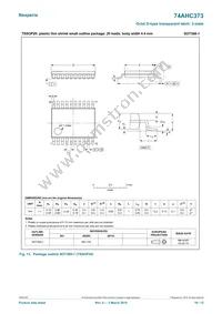 74AHC373D Datasheet Page 10
