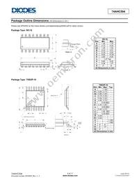 74AHC594T16-13 Datasheet Page 9