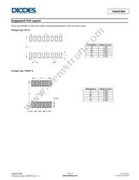 74AHC594T16-13 Datasheet Page 10