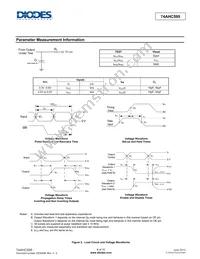 74AHC595T16-13 Datasheet Page 6