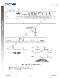 74AHC86S14-13 Datasheet Page 4