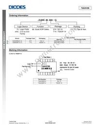 74AHC86S14-13 Datasheet Page 5