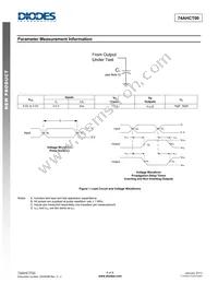 74AHCT00S14-13 Datasheet Page 4