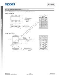 74AHCT00S14-13 Datasheet Page 6