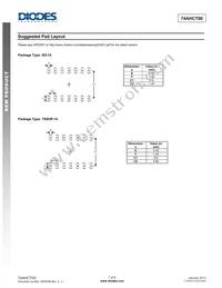 74AHCT00S14-13 Datasheet Page 7