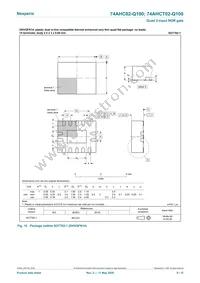 74AHCT02BQ-Q100X Datasheet Page 9