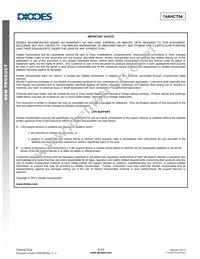 74AHCT04T14-13 Datasheet Page 8