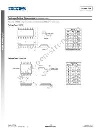 74AHCT08S14-13 Datasheet Page 6