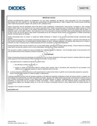 74AHCT08S14-13 Datasheet Page 8