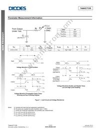 74AHCT125T14-13 Datasheet Page 4