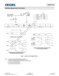 74AHCT126T14-13 Datasheet Page 5