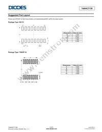 74AHCT138S16-13 Datasheet Page 8