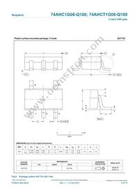 74AHCT1G08GV-Q100 Datasheet Page 8