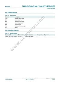 74AHCT1G08GV-Q100 Datasheet Page 9