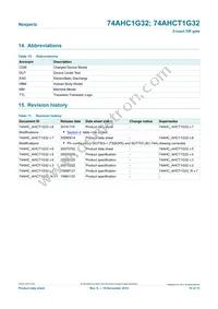 74AHCT1G32GV Datasheet Page 10