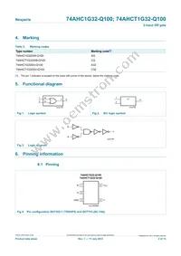 74AHCT1G32GV-Q100 Datasheet Page 2