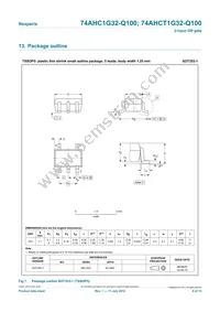 74AHCT1G32GV-Q100 Datasheet Page 8