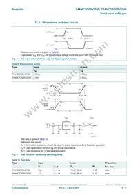 74AHCT2G00DP-Q100H Datasheet Page 6