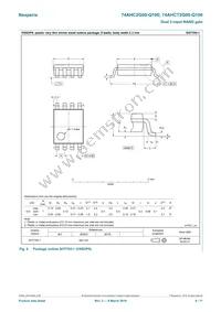 74AHCT2G00DP-Q100H Datasheet Page 8