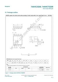74AHCT2G08GD Datasheet Page 9
