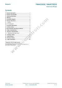 74AHCT2G32GD Datasheet Page 11