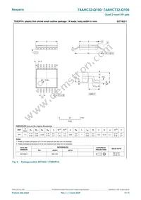 74AHCT32BQ-Q100X Datasheet Page 9